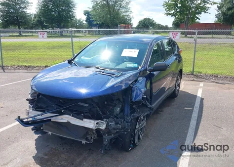 2019 Honda Cr-V Lx z USA, uszkodzony, nr VIN 2HKRW6H34KH227379